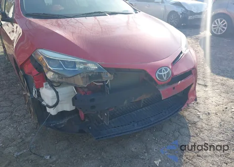 2018 Toyota Corolla Se из США, поврежденный, VIN 2T1BURHE3JC015570